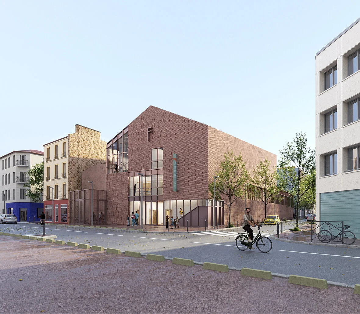 LAURÉAT COMPLEXE SPORTIF AUDONIEN : "LE FRONTON".