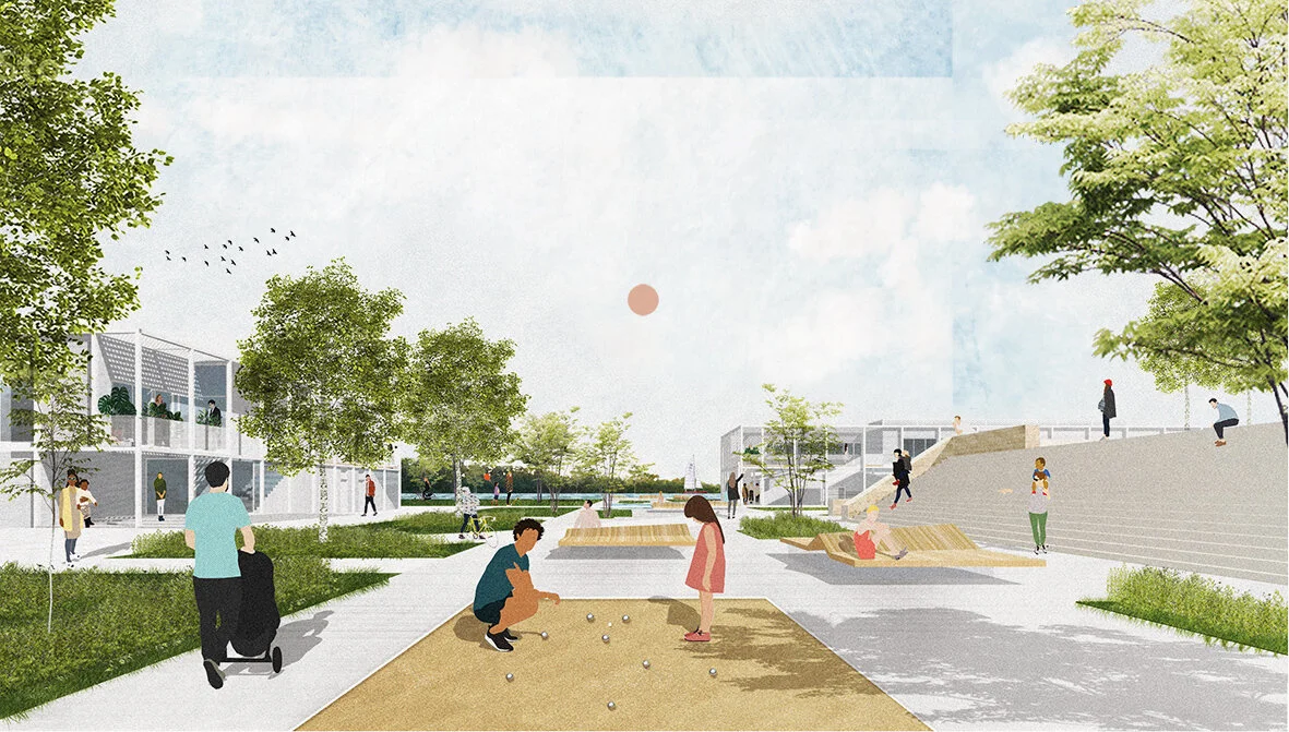 LAURÉAT RÉHABILITATION &amp; EXTENTION BASE NAUTIQUE ADRIEN HARDY