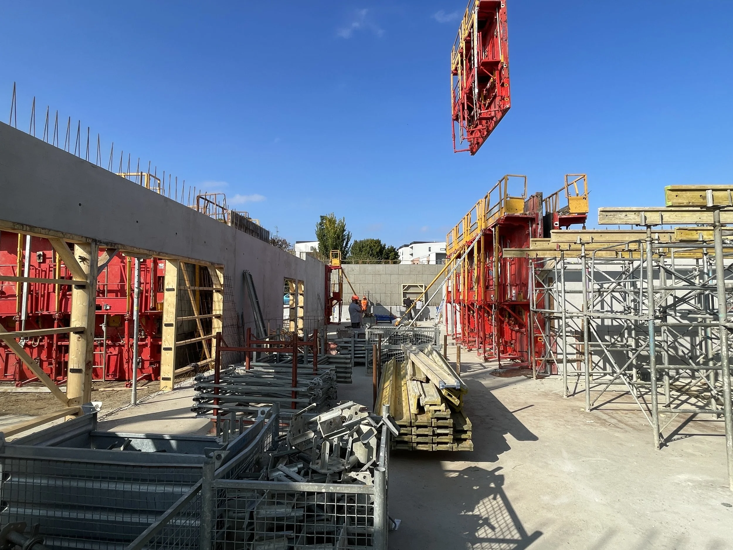 🏗️ [Les dessous du chantier] Un nouveau pôle associatif prend vie à Caen