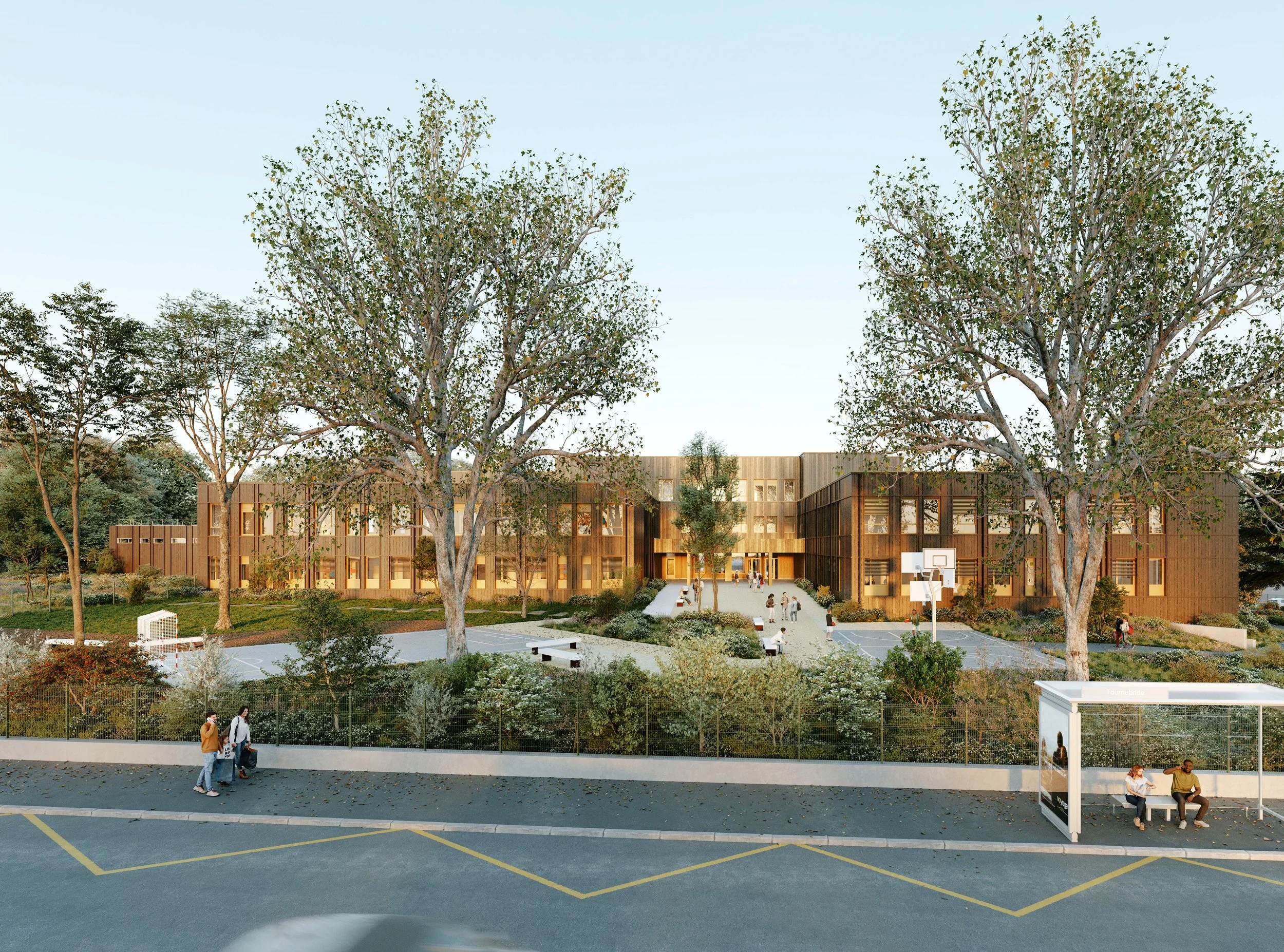 Le collège Joachim‑du‑Bellay se réinvente à Cholet !