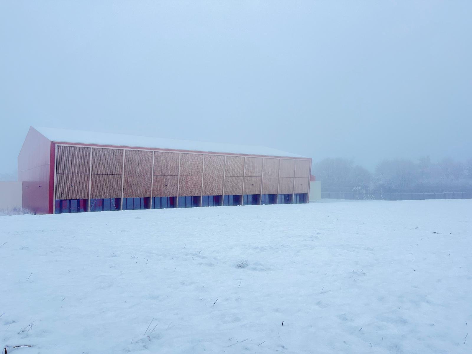 [Retour en images] Notre chantier enneigé à Jouy-le-Châtel ! ❄️