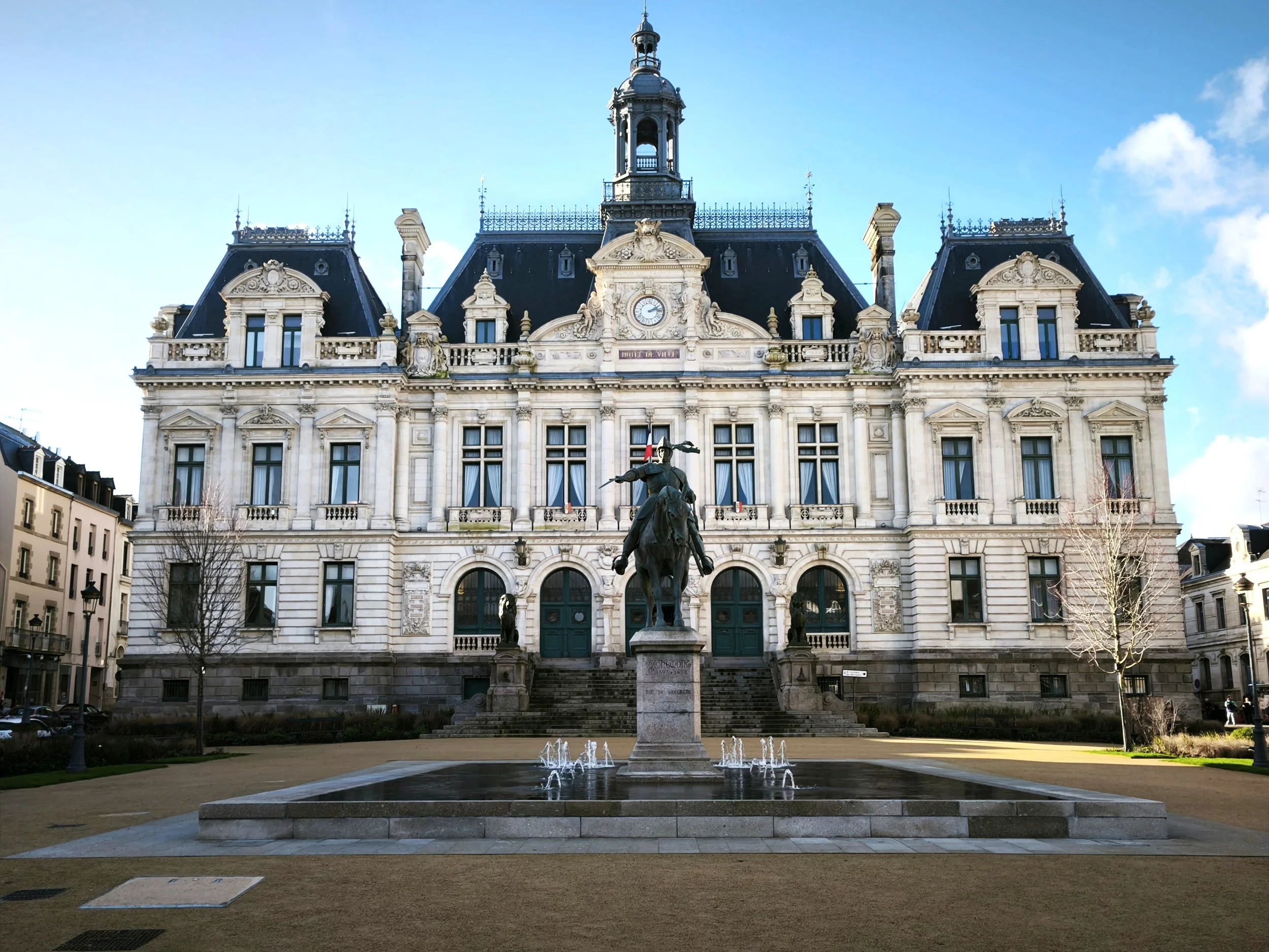 Hôtel de Ville et Hôtel de Limur de Vannes : un diagnostic patrimonial au service de l’histoire 