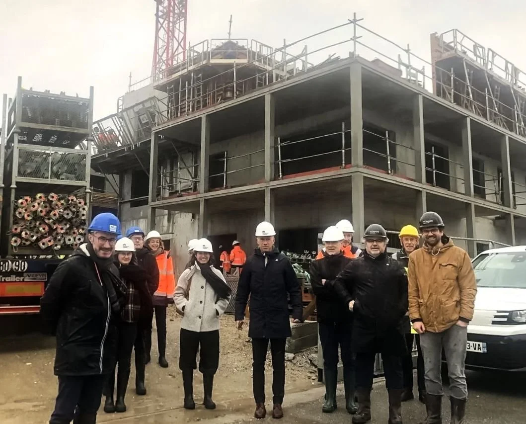 🏗️ Chantier en cours : La Résidence Les Dunes prend forme à Quiberon