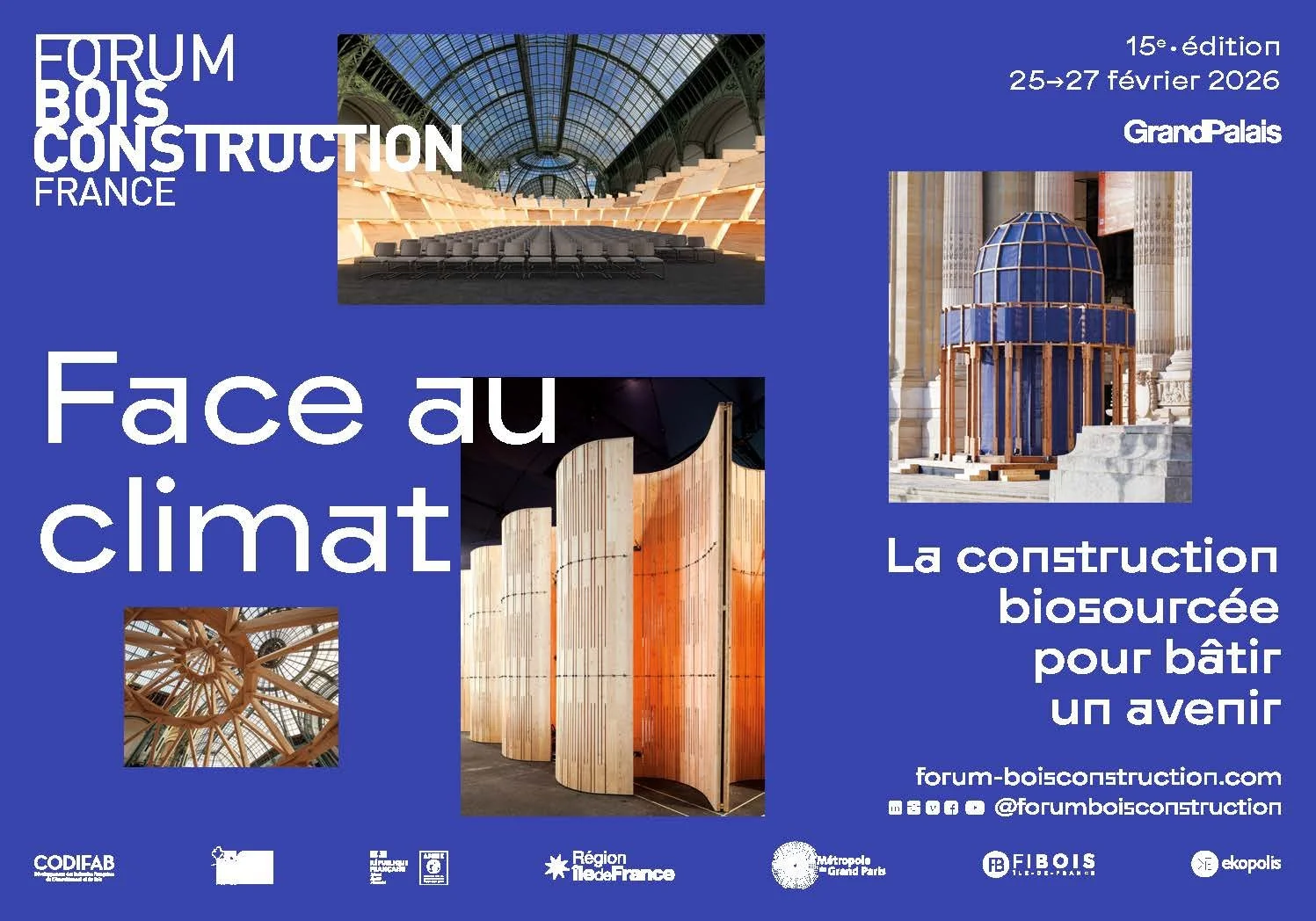 [Évènement] Nomade au Forum Bois Construction 2026