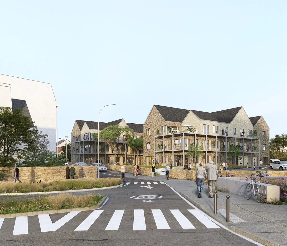 🏗️ Chantier en cours : La Résidence Les Dunes prend forme à Quiberon