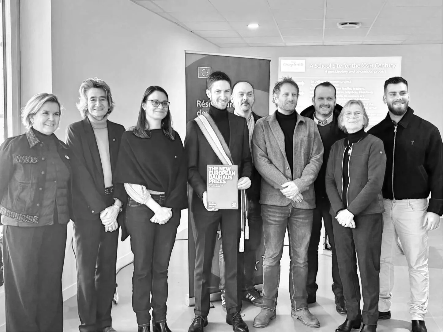Prix du Nouveau Bauhaus Européen : retour sur la cérémonie à L’Étang-la-Ville !