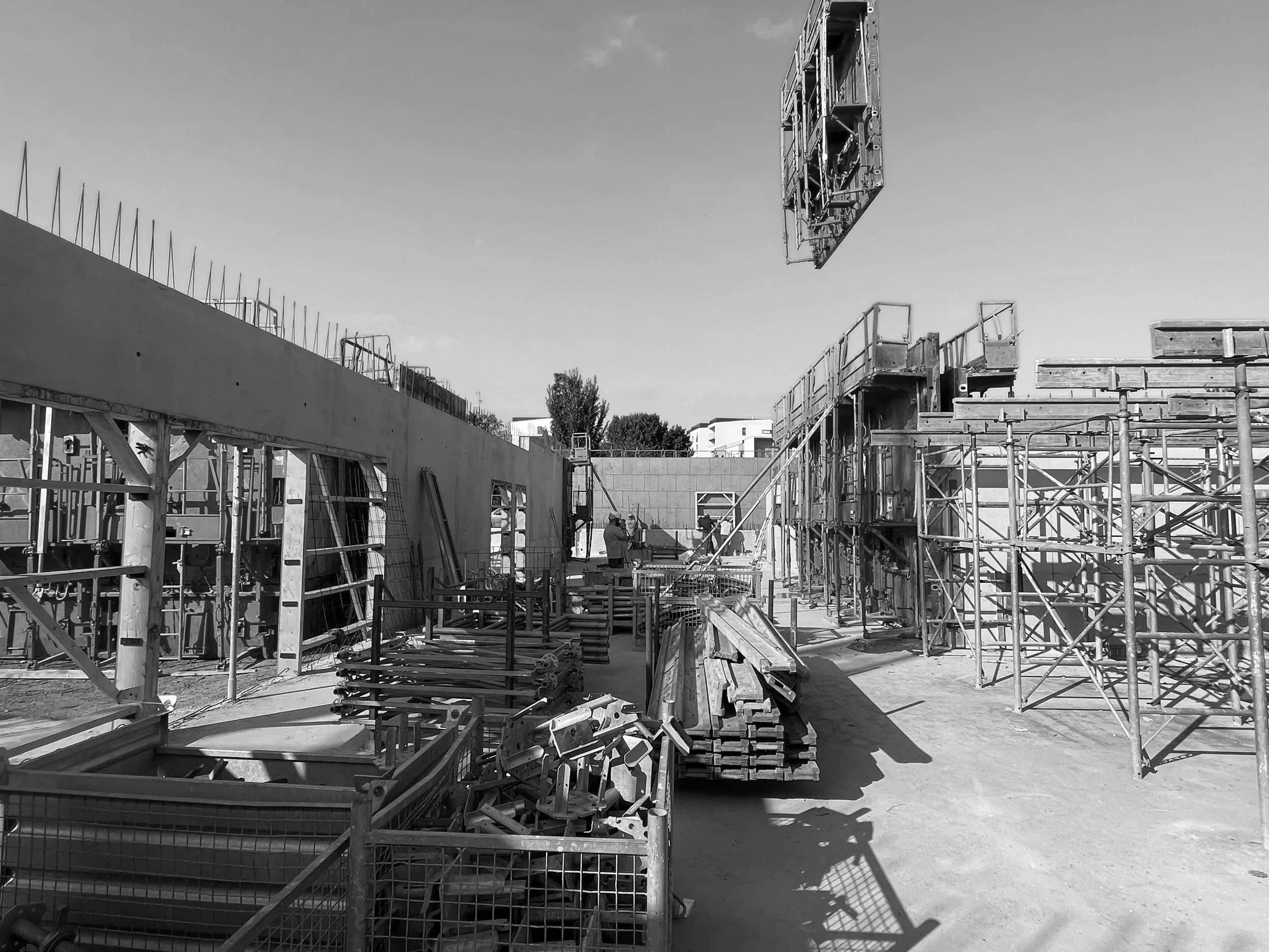 [Les dessous du chantier] Un nouveau pôle associatif prend vie à Caen