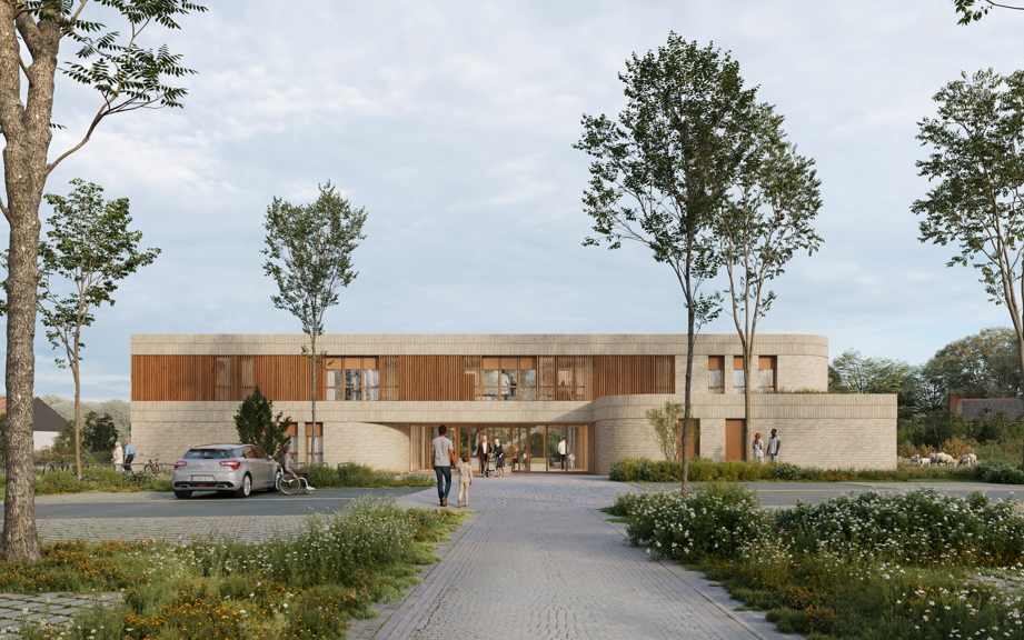 [Lauréat] Une Maison de Santé entre héritage industriel et innovation à Durtal