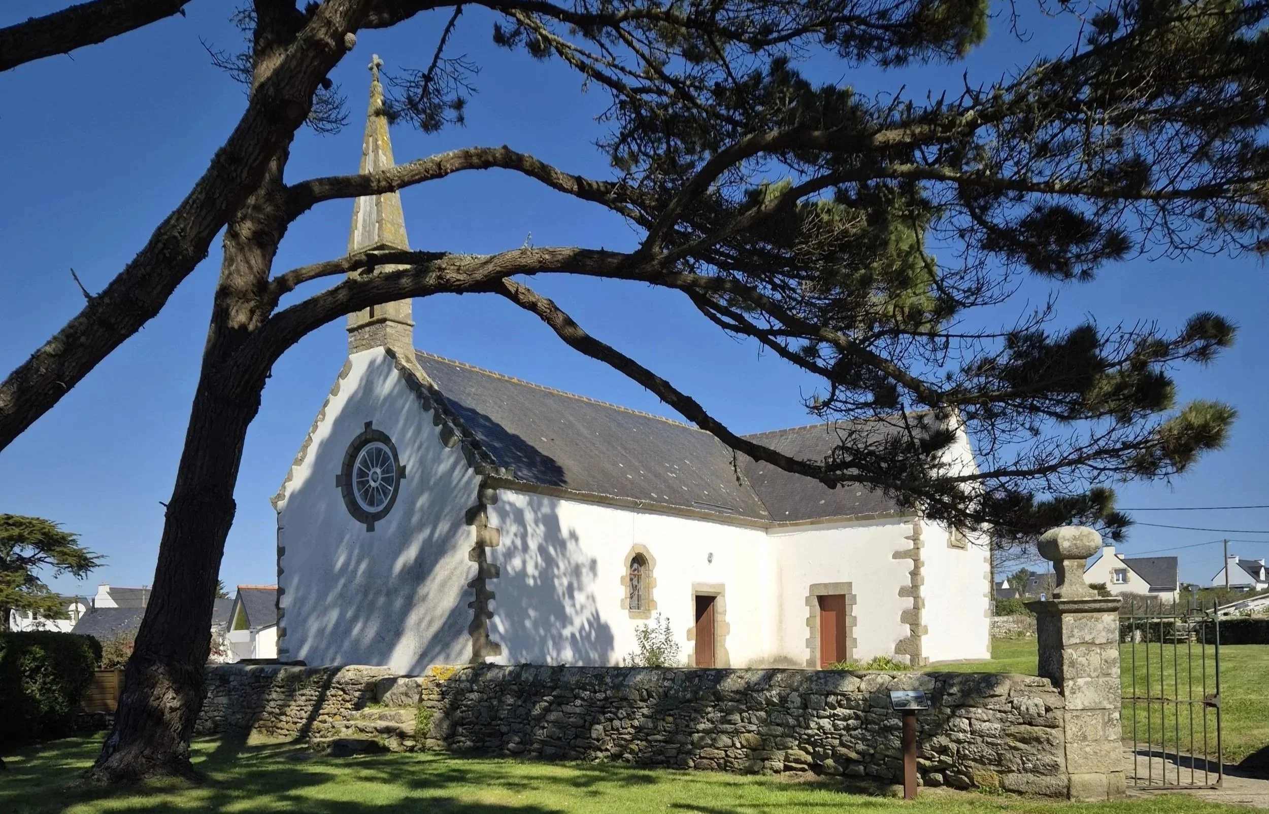 [Lauréat] Restauration de la Chapelle Notre-Dame de Lotivy 