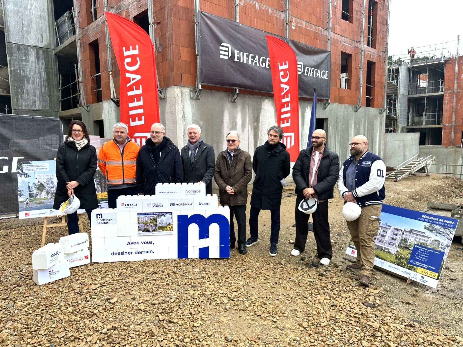 [Chantier] Réhabilitation et extension du Bois du Château à Lorient