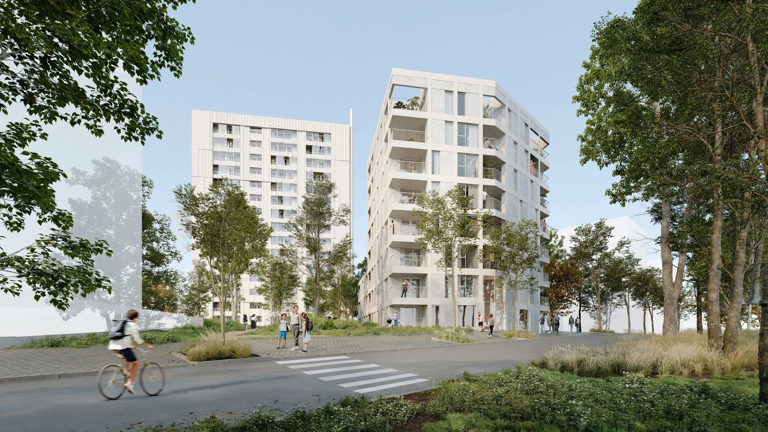 [Chantier] Lorient : Pose de la première pierre pour la résidence « Les Liens d’Armel »