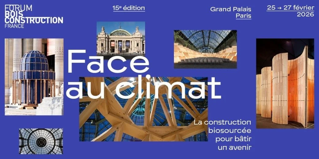 [Évènement] Nomade au Forum Bois Construction 2026