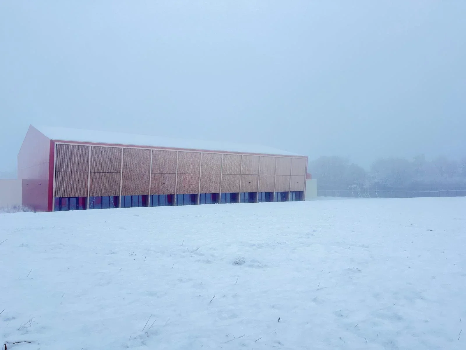 [Retour en images] Notre chantier enneigé à Jouy-le-Châtel !