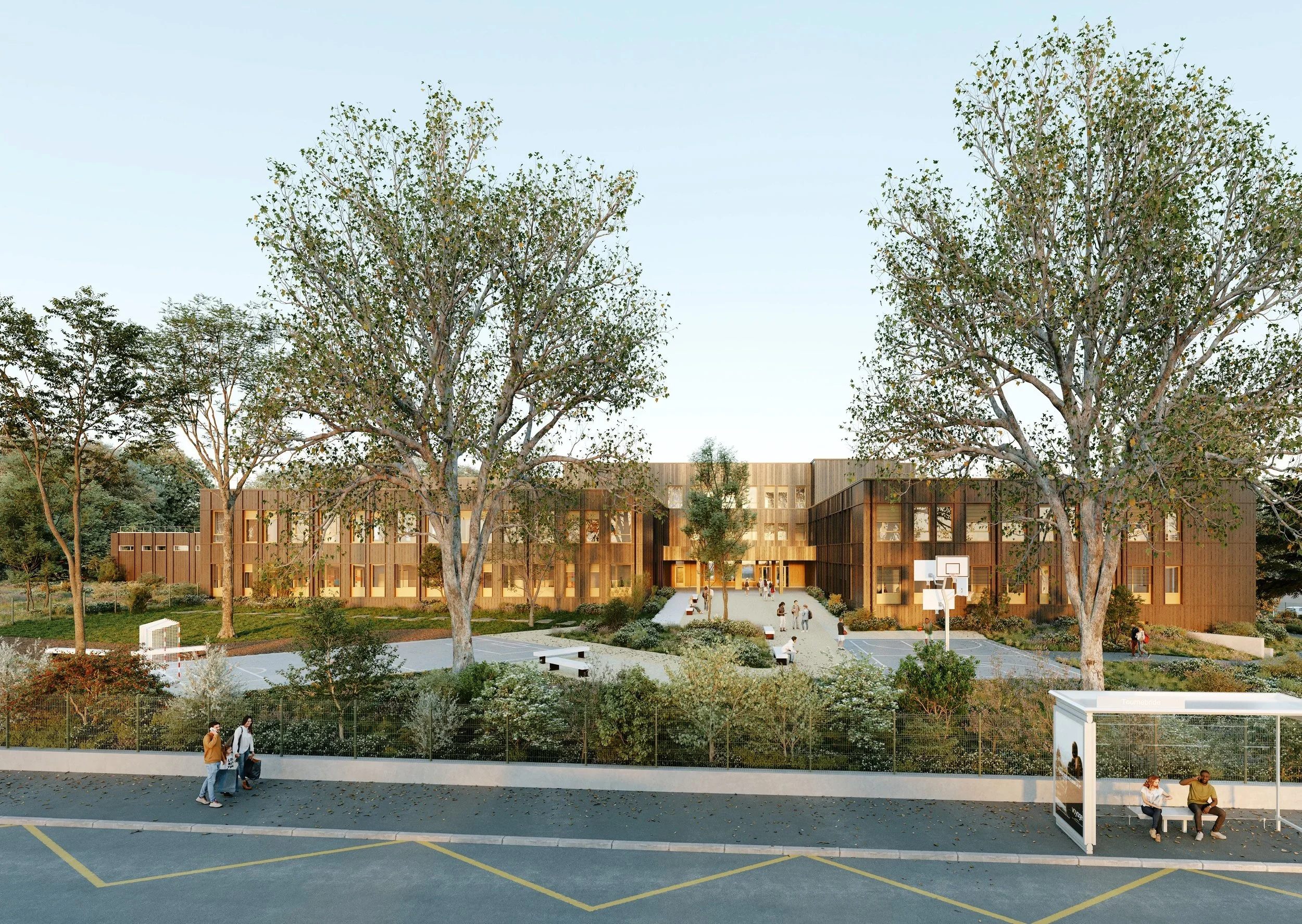 Le collège Joachim‑du‑Bellay se réinvente à Cholet !