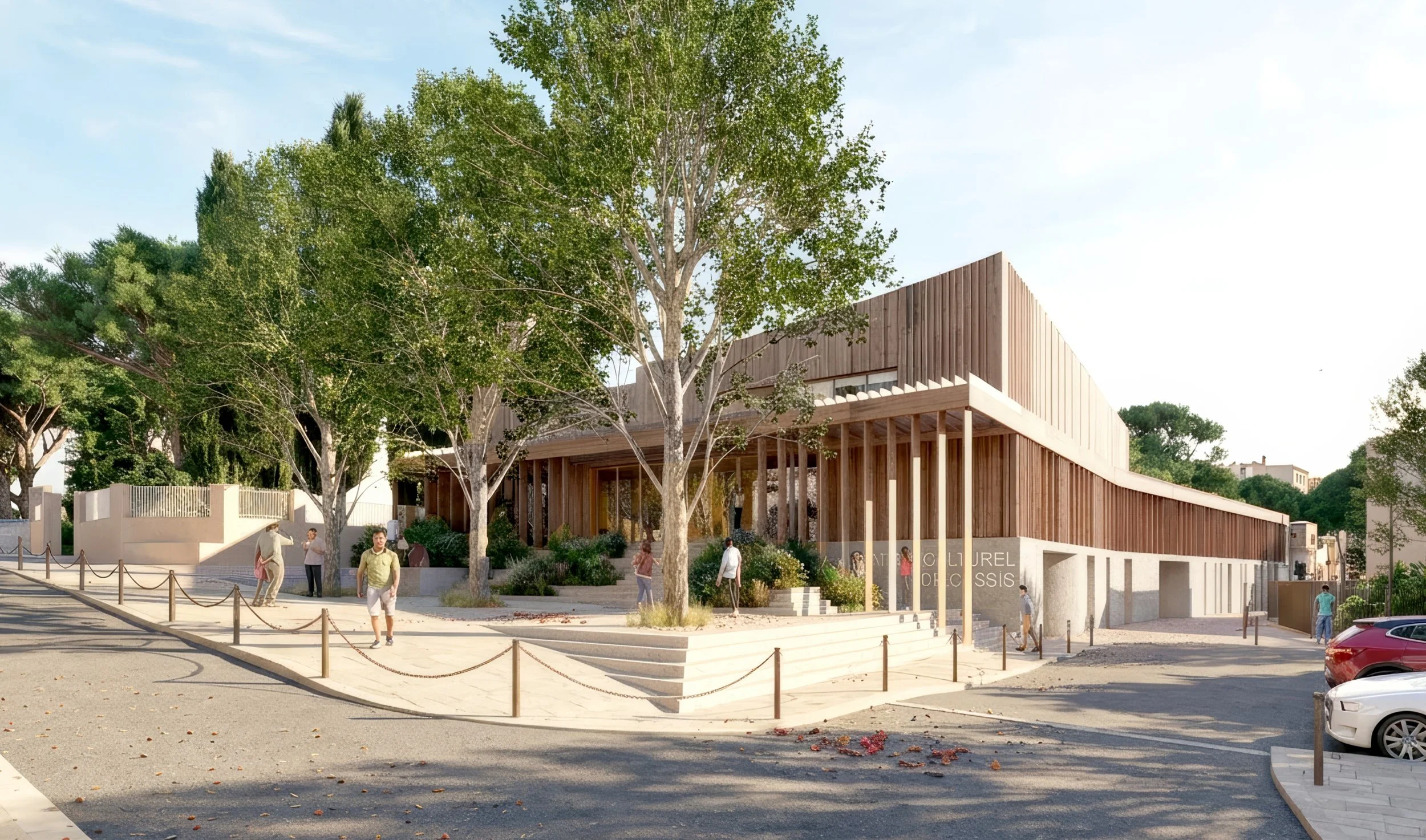 [Lauréat] Nomade Sud lauréat pour la métamorphose du Centre Culturel de Cassis