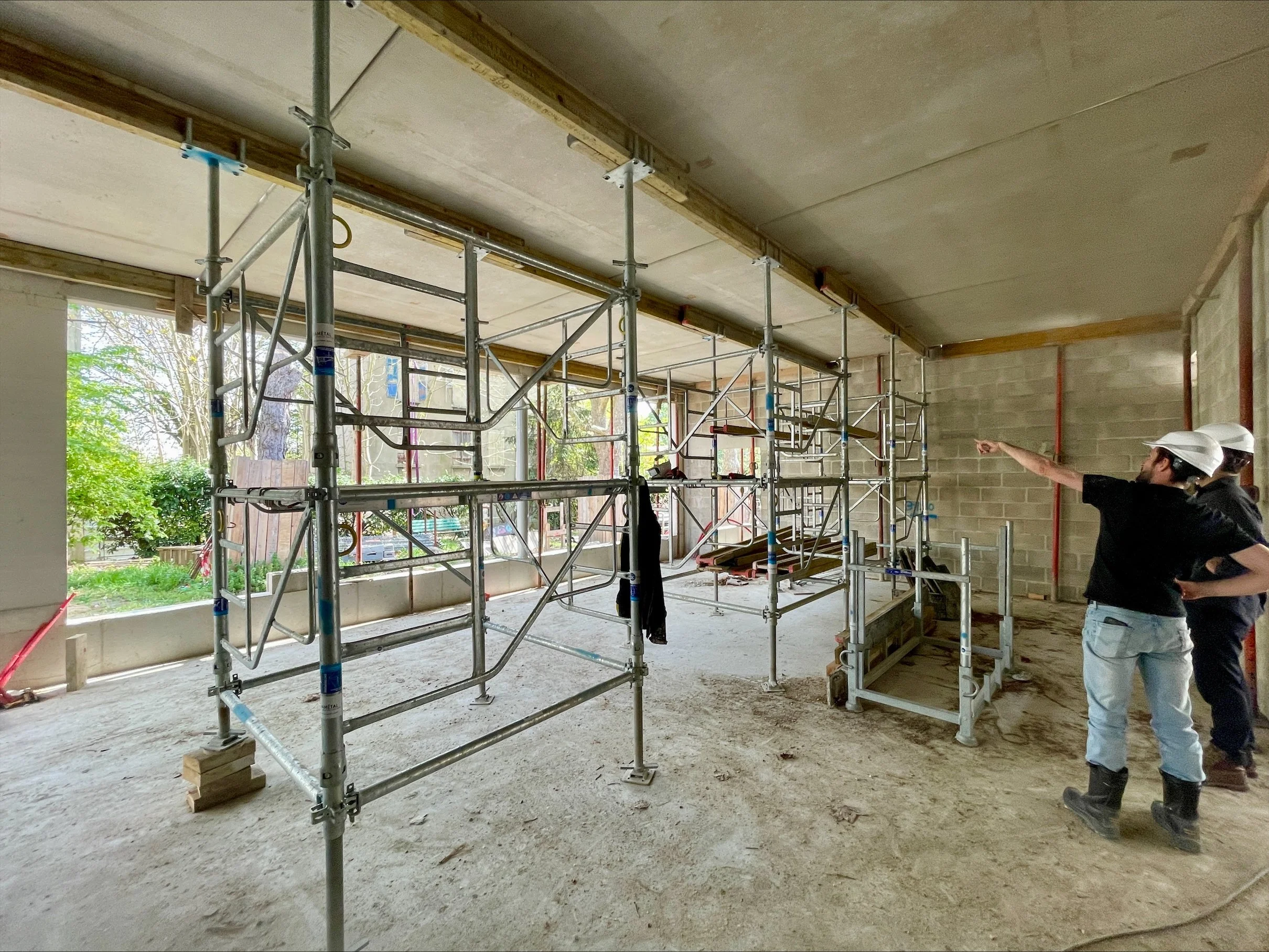 [Chantier en cours] Groupe scolaire Paul Langevin 