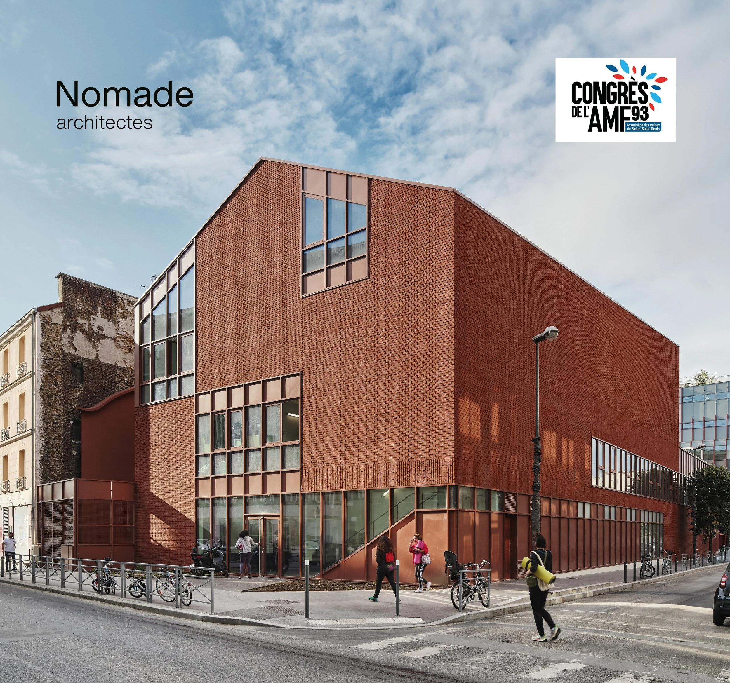 J-8 : Nomade architectes vous attend au Congrès de l'AMF 93