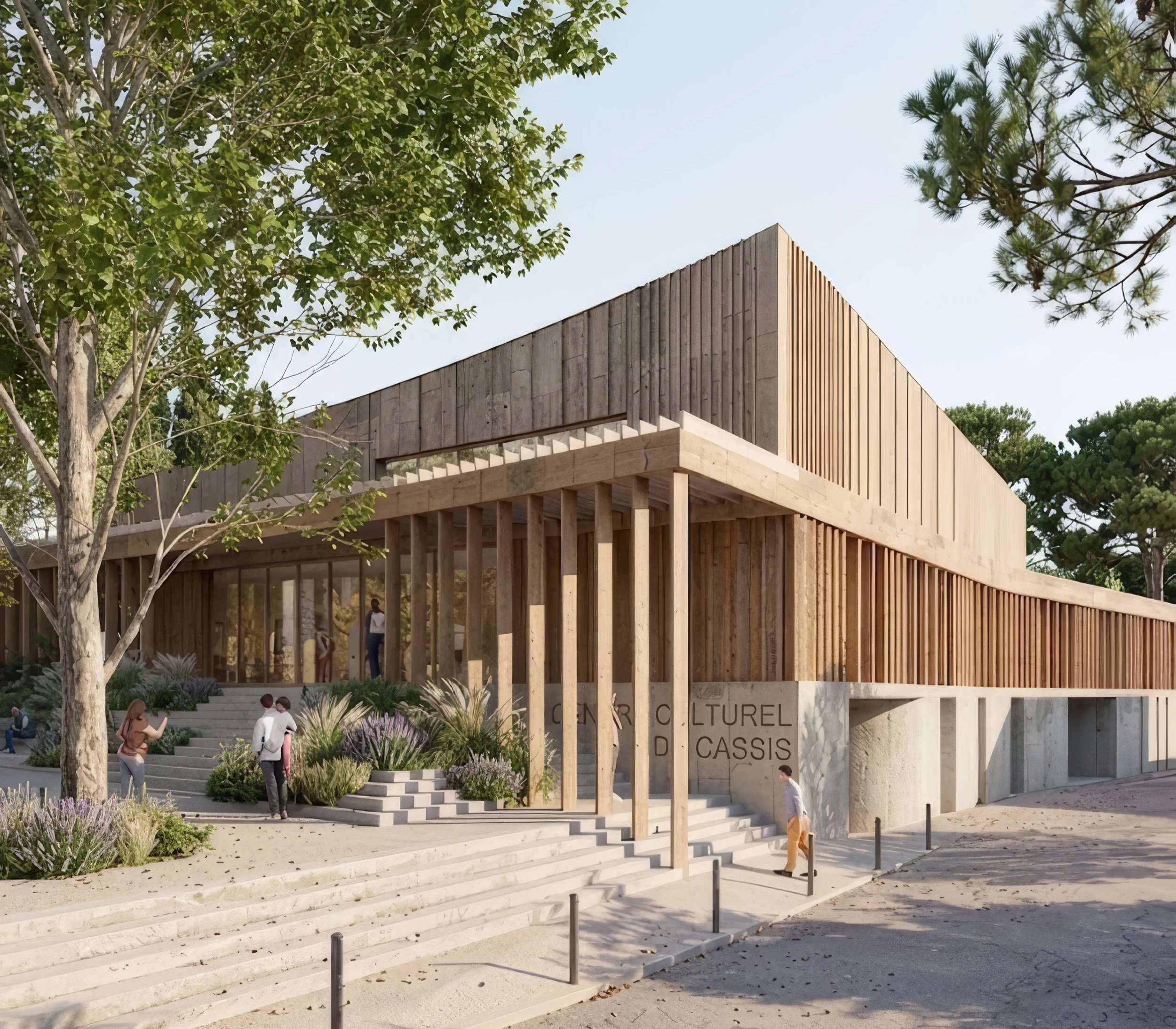 [Lauréat] Nomade Sud lauréat pour la métamorphose du Centre Culturel de Cassis