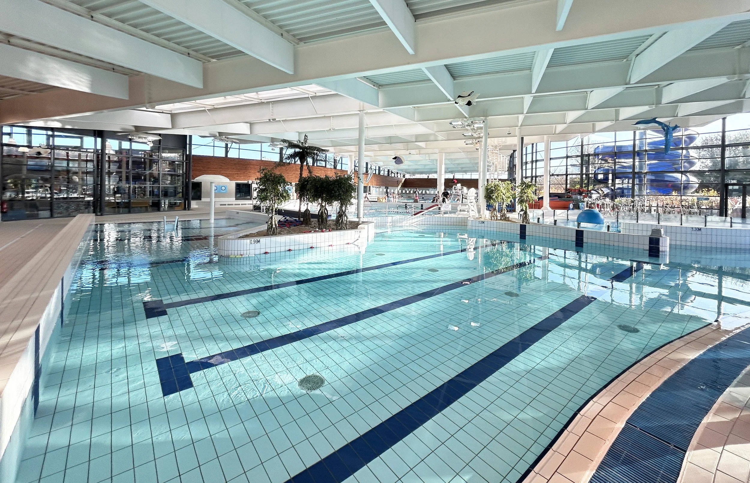 [Lauréat] Réhabilitation et extension du centre aquatique Alré’O à Auray (56)