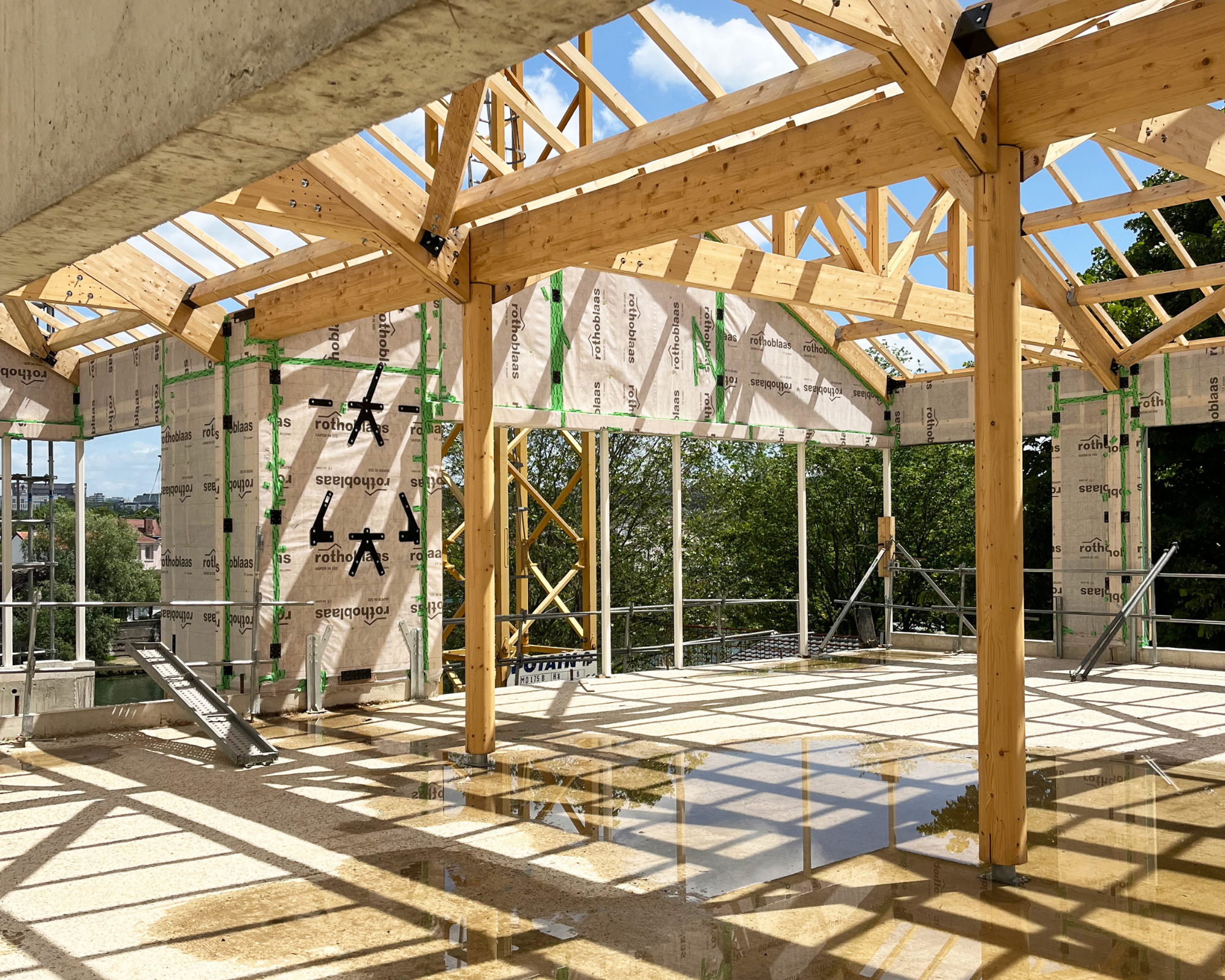 [Chantier] Base Nautique du Perreux-sur-Marne
