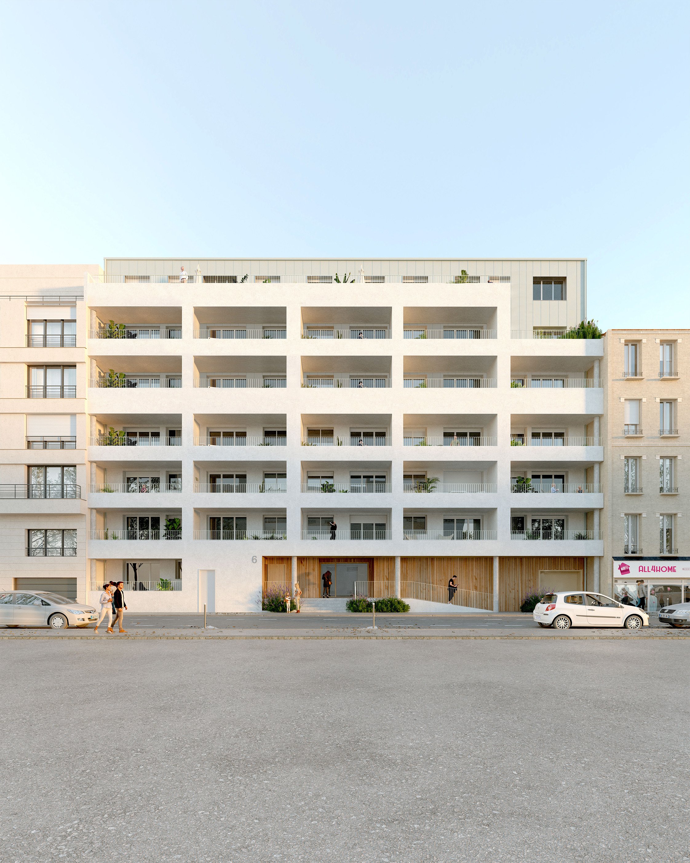 [Événement] Transformer l’existant : Résidence « Les Lierres » à Boulogne-Billancourt