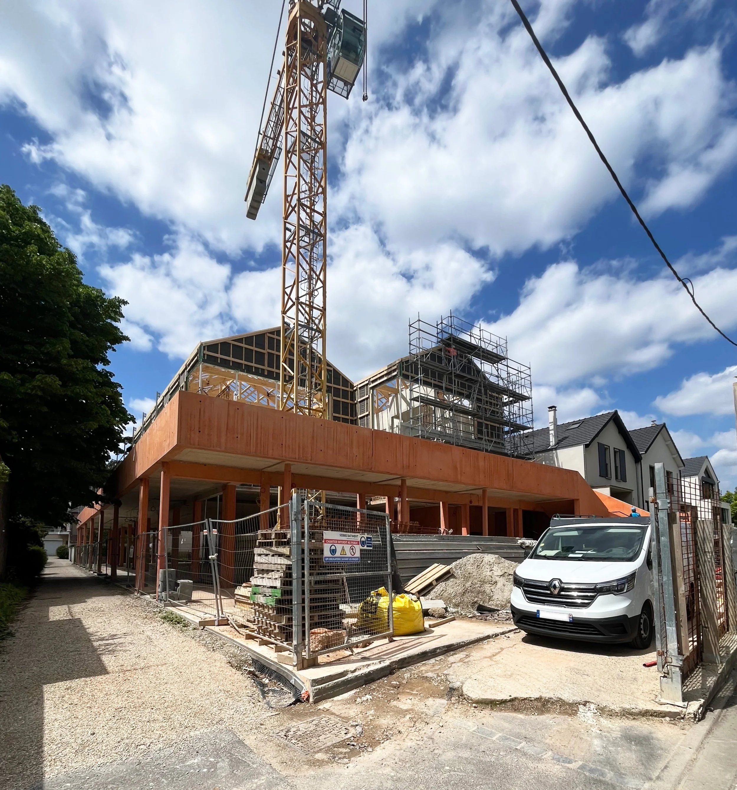 [Chantier] Base Nautique du Perreux-sur-Marne