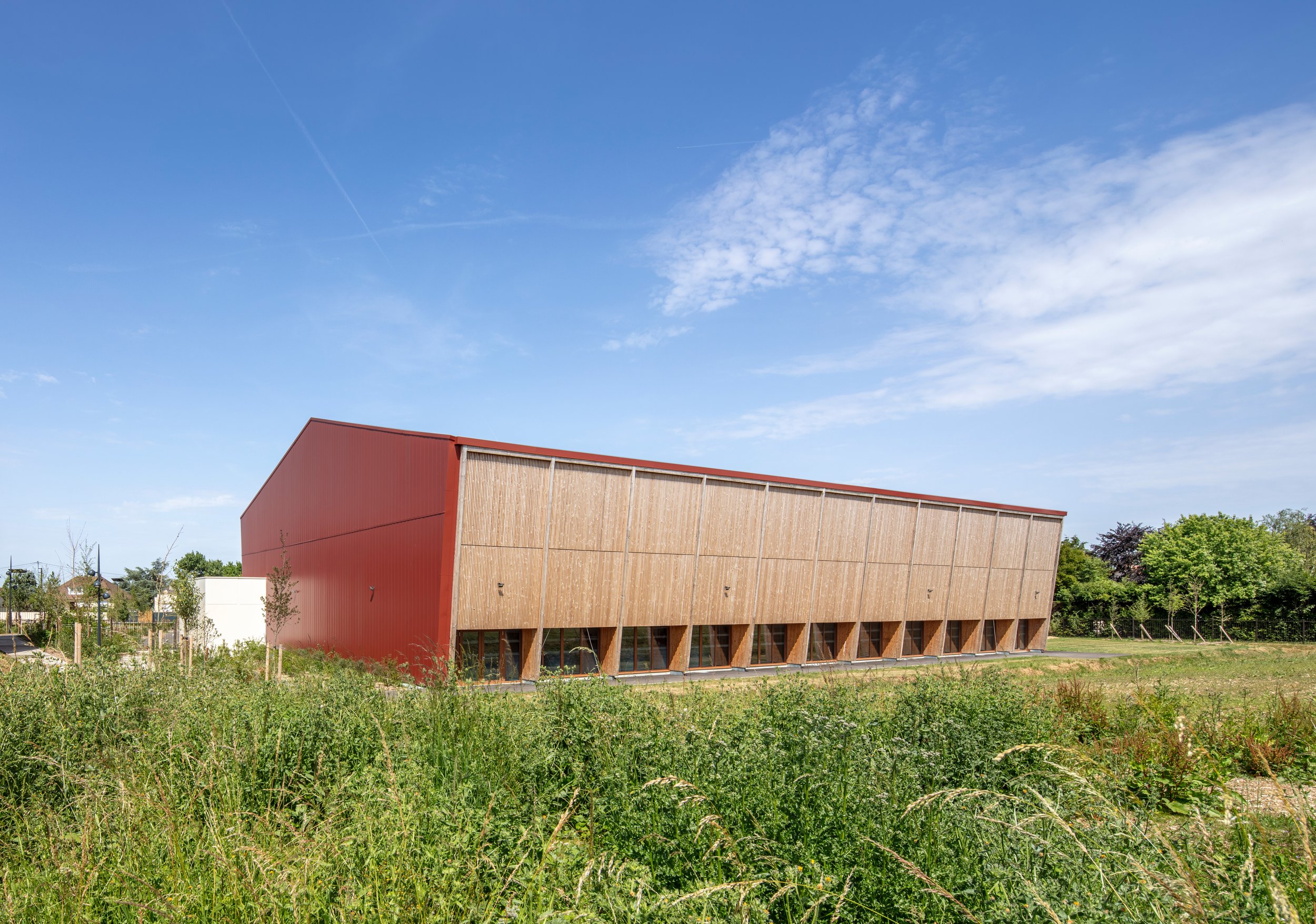 [Retour en images] Gymnase municipal Jouy-le-Châtel (77)