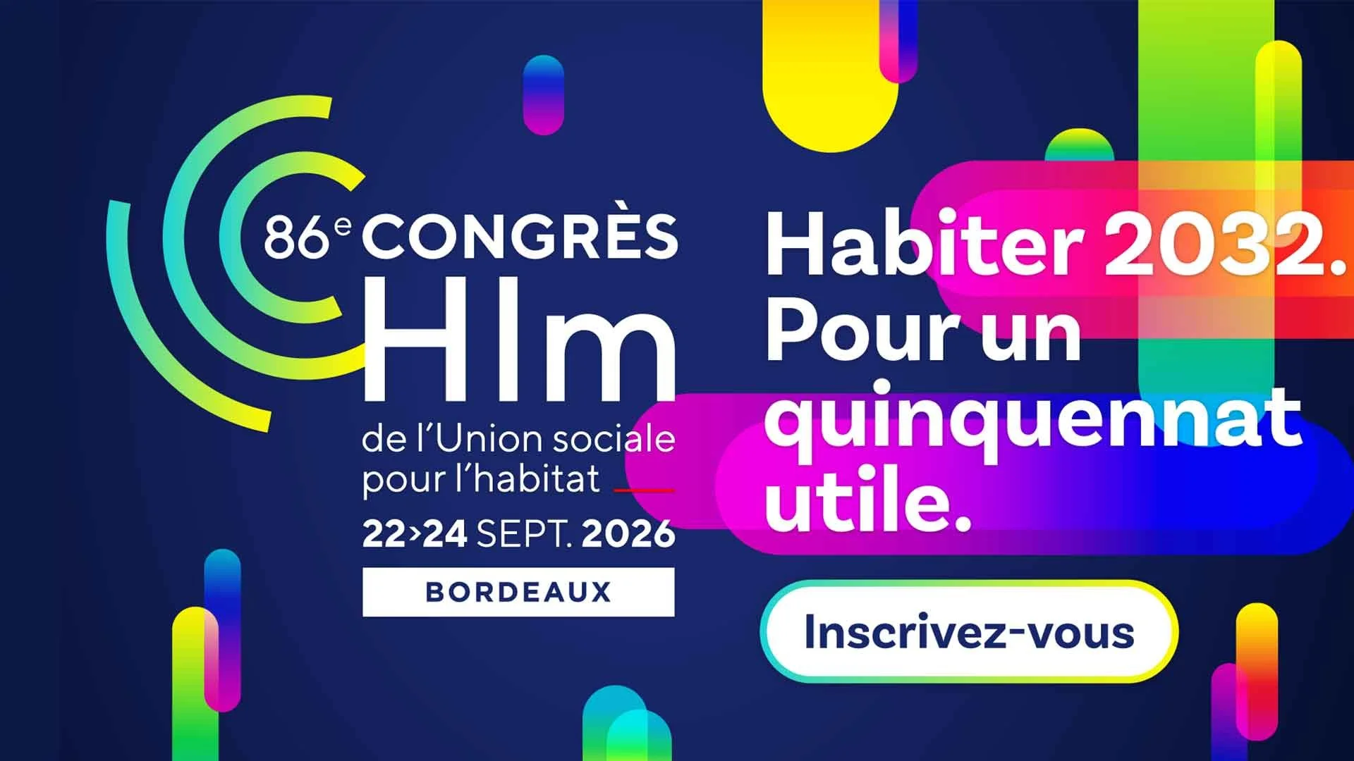 [Congrès HLM 2026] Rendez-vous à Bordeaux !