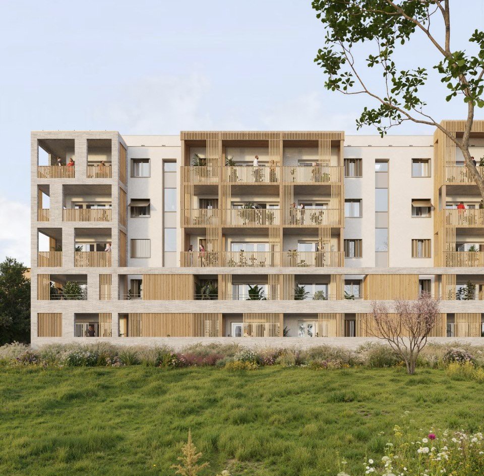 Réhabilitation des Glonnières au Mans