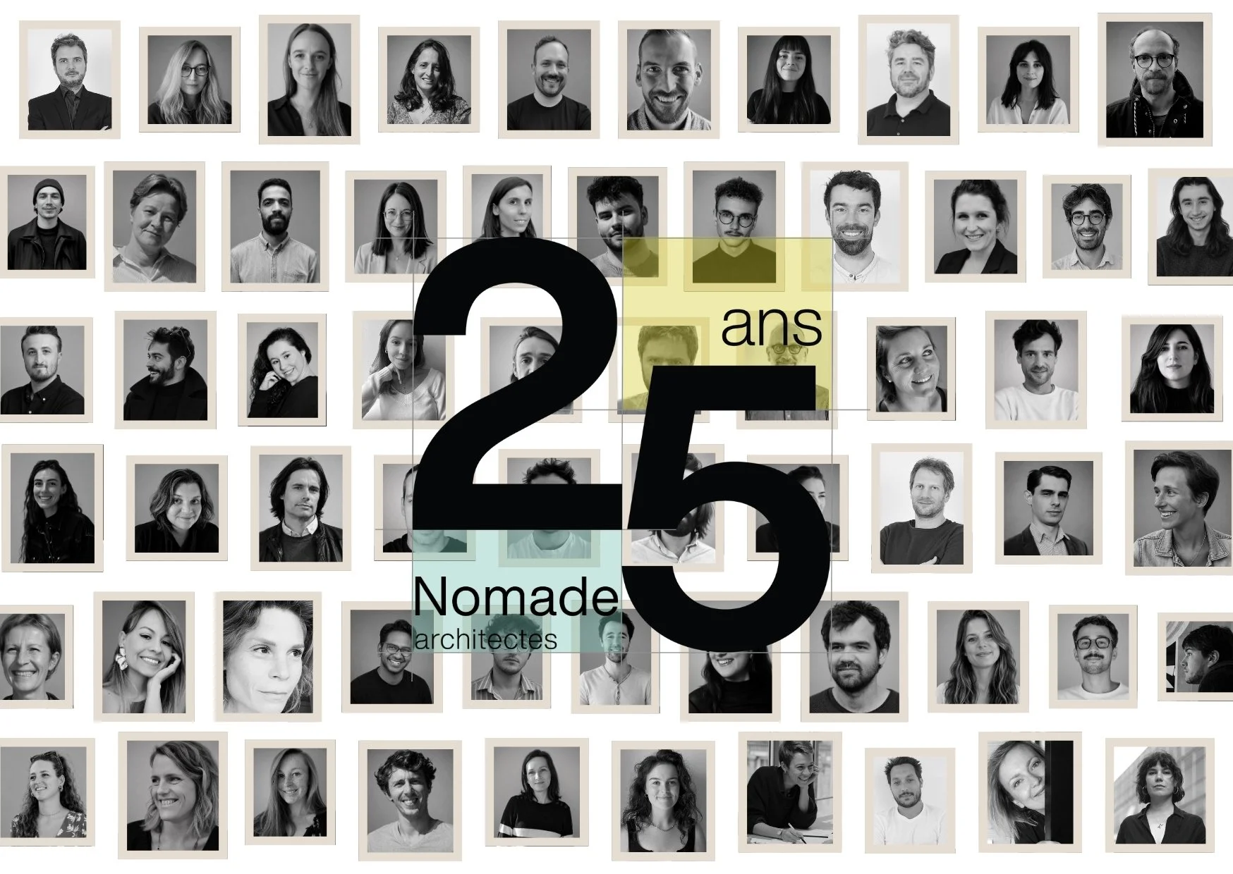 Nomade fête ses 25 ans !