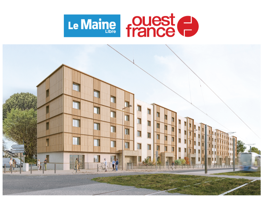 Les Glonnières à l’honneur dans Ouest-France