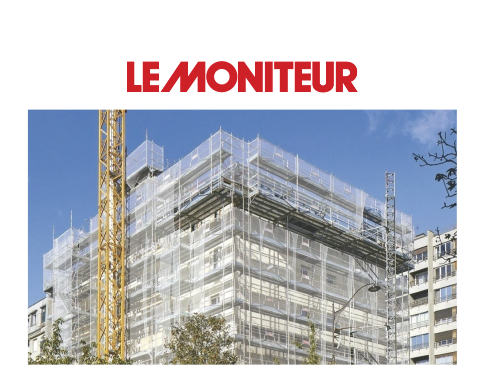 Le Moniteur met en lumière notre projet à Ménilmontant