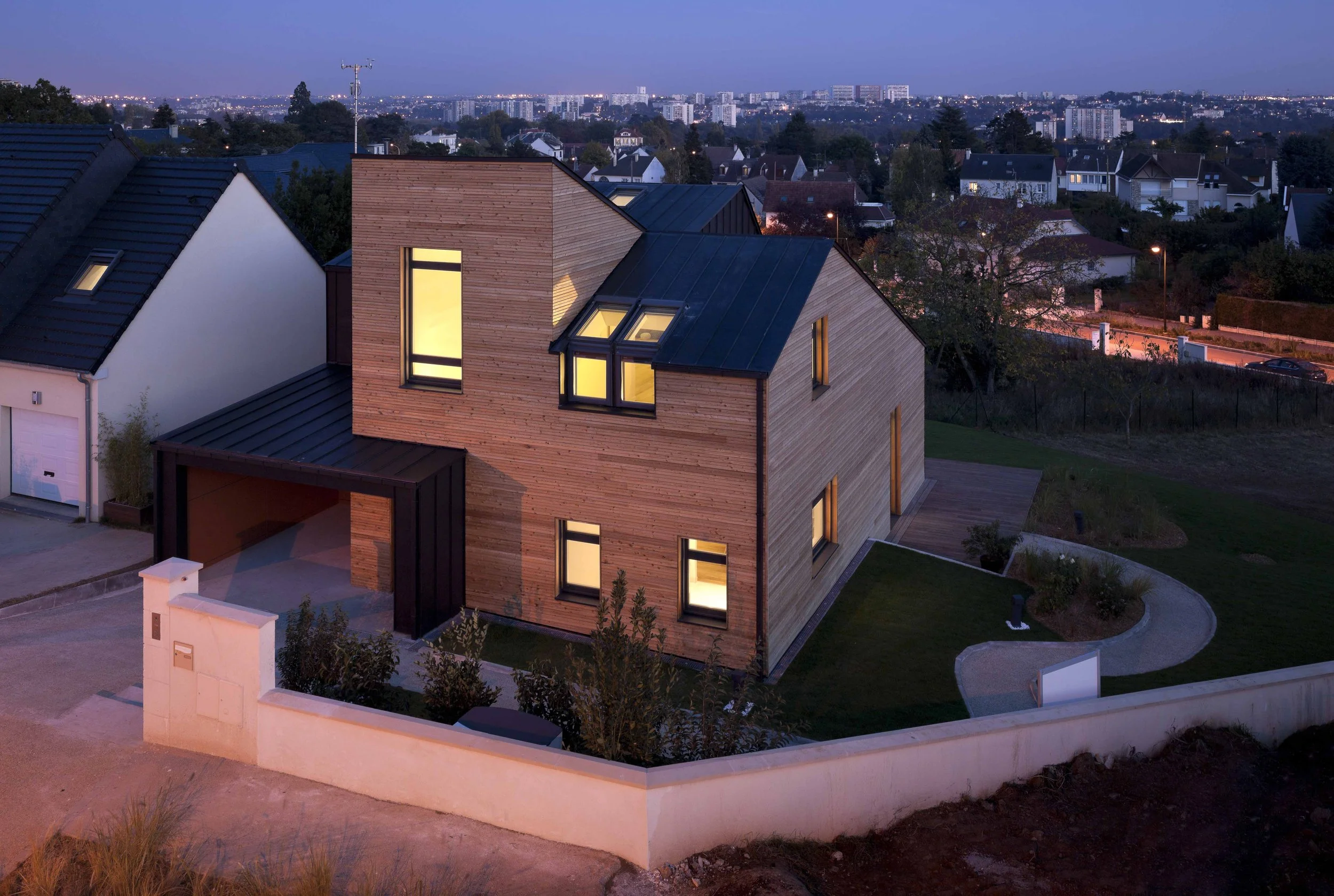 Le Bois — NOMADE Architectes