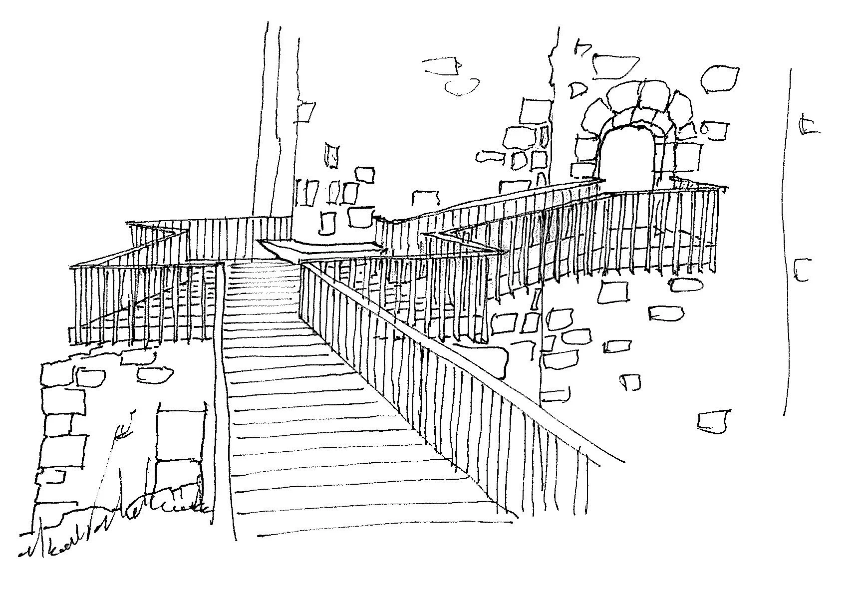 Passerelle_Château de Pouzauges.jpg