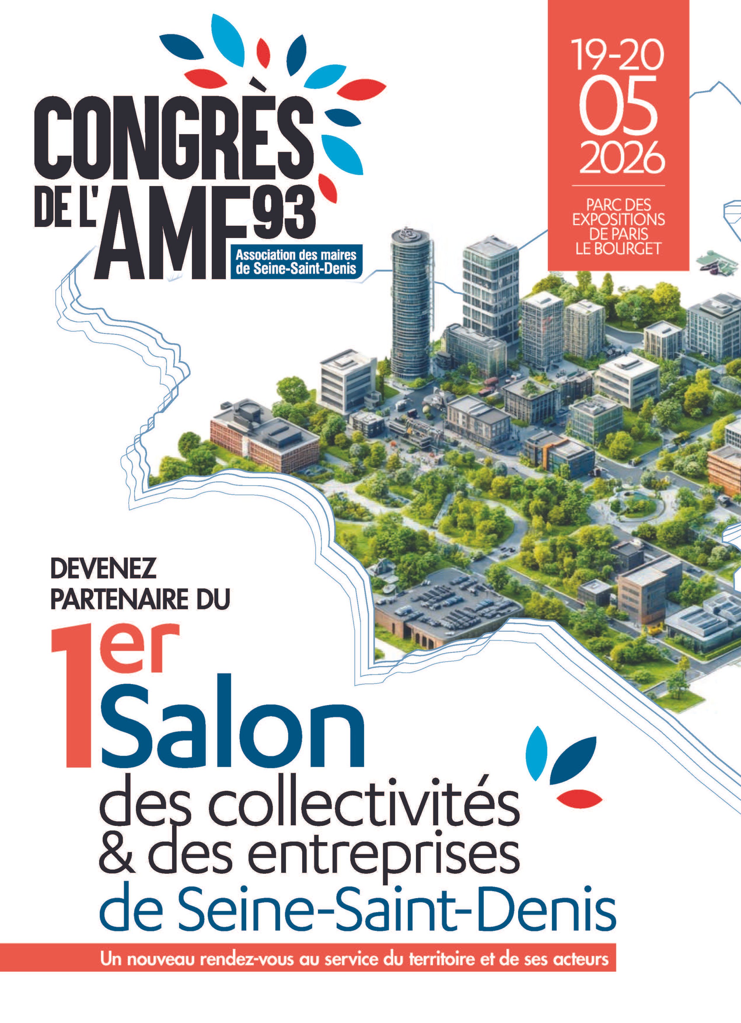Stand Nomade au Village des Architectes Congrès AMF 93
