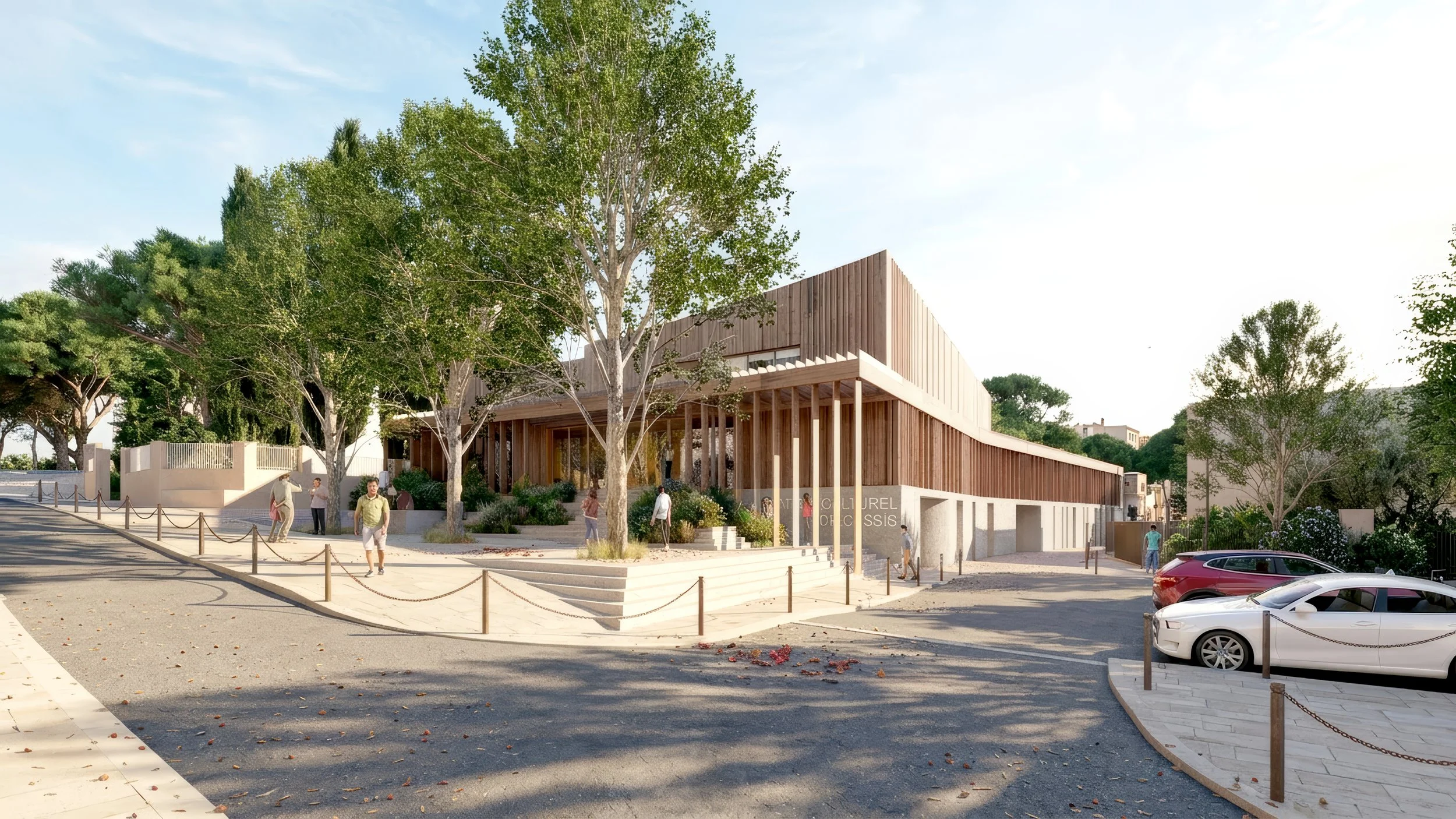 <strong> Centre culturel, </strong><br> salle de spectacle, espaces polyvalents <br> Cassis (13)