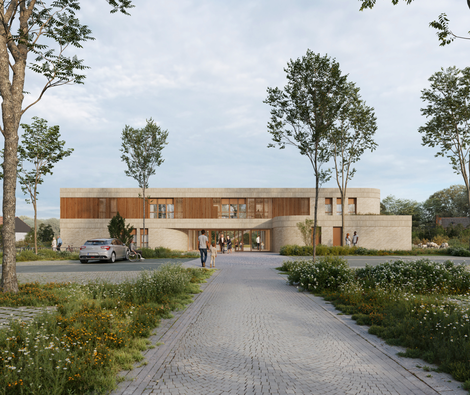 <strong>Maison de santé </strong><br>pluridisciplinaire, <br>Durtal (49)
