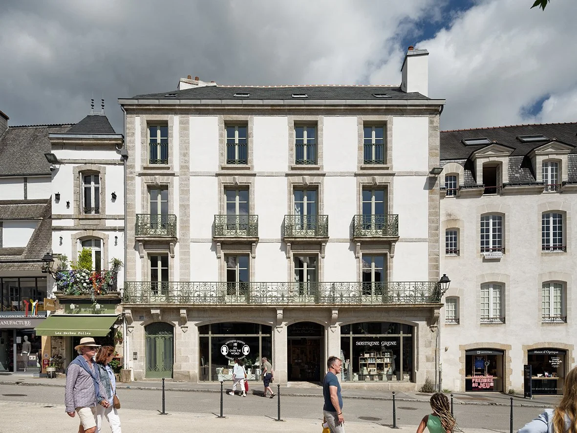  Immeuble Credey  / Vannes (56)