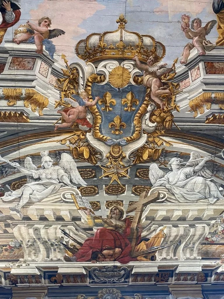 Trinité-des-Monts_Raphael Chivot_plafond détails.jpg