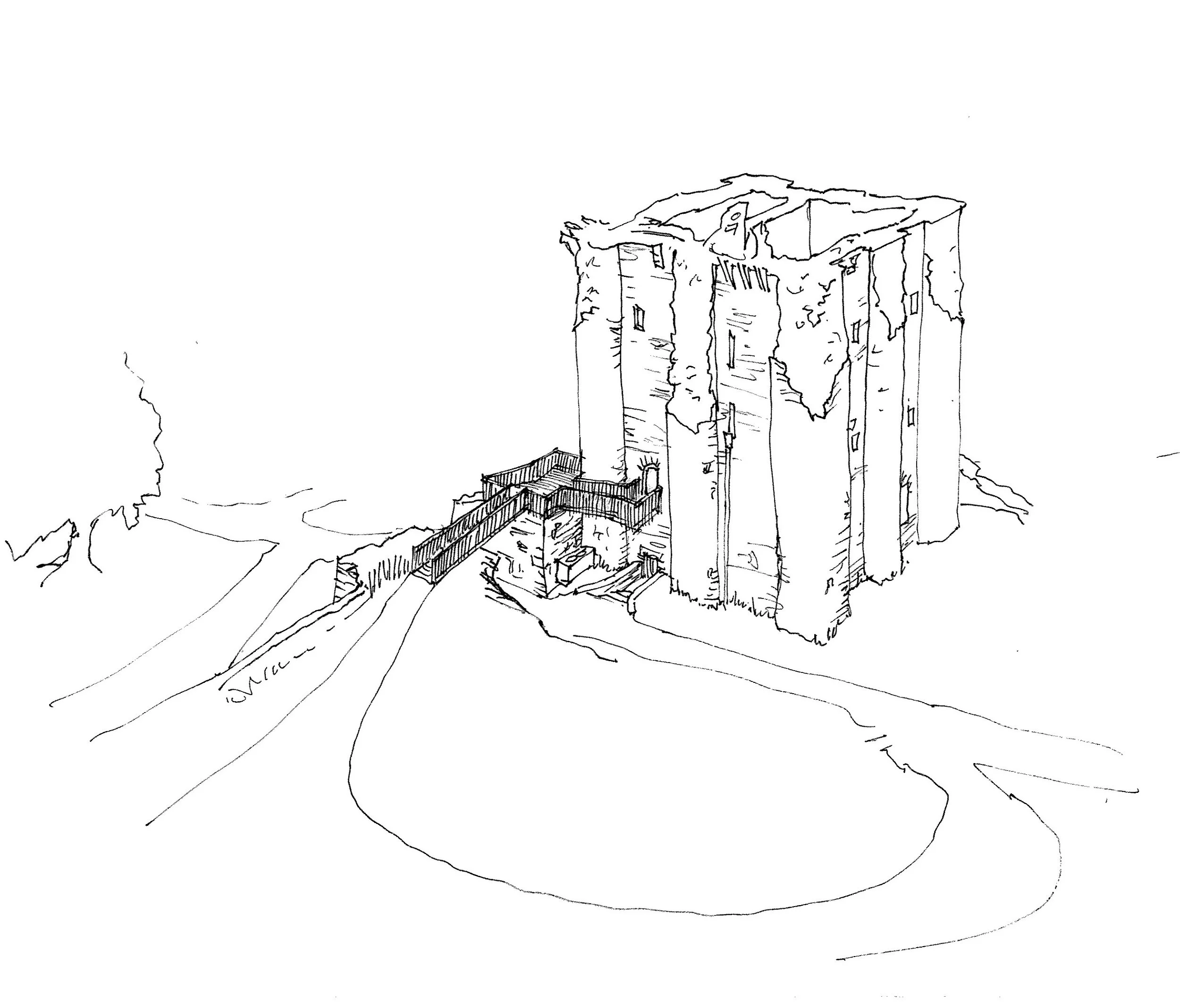 Passerelle_Chateau de Pouzauges.jpg
