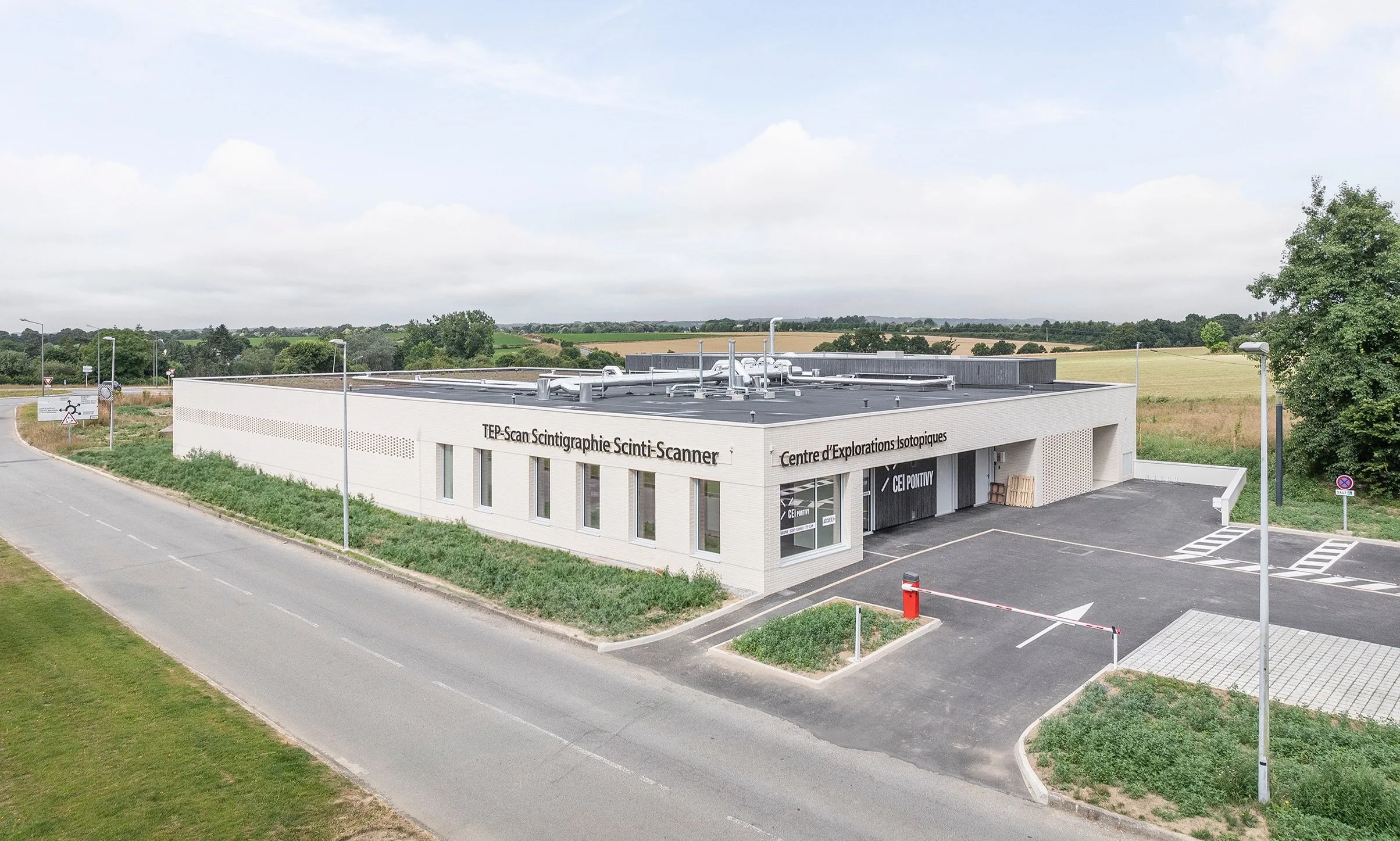 <strong>CEI</strong><br>Centre d’Explorations Isotopiques, <br>Noyal-Pontivy (56)