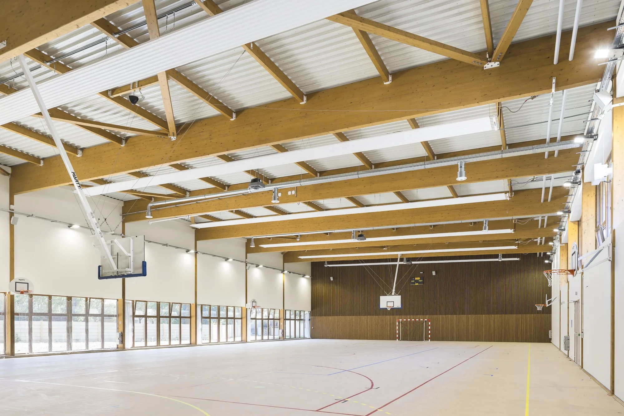 Gymnase Alice-Milliat à Nanterre