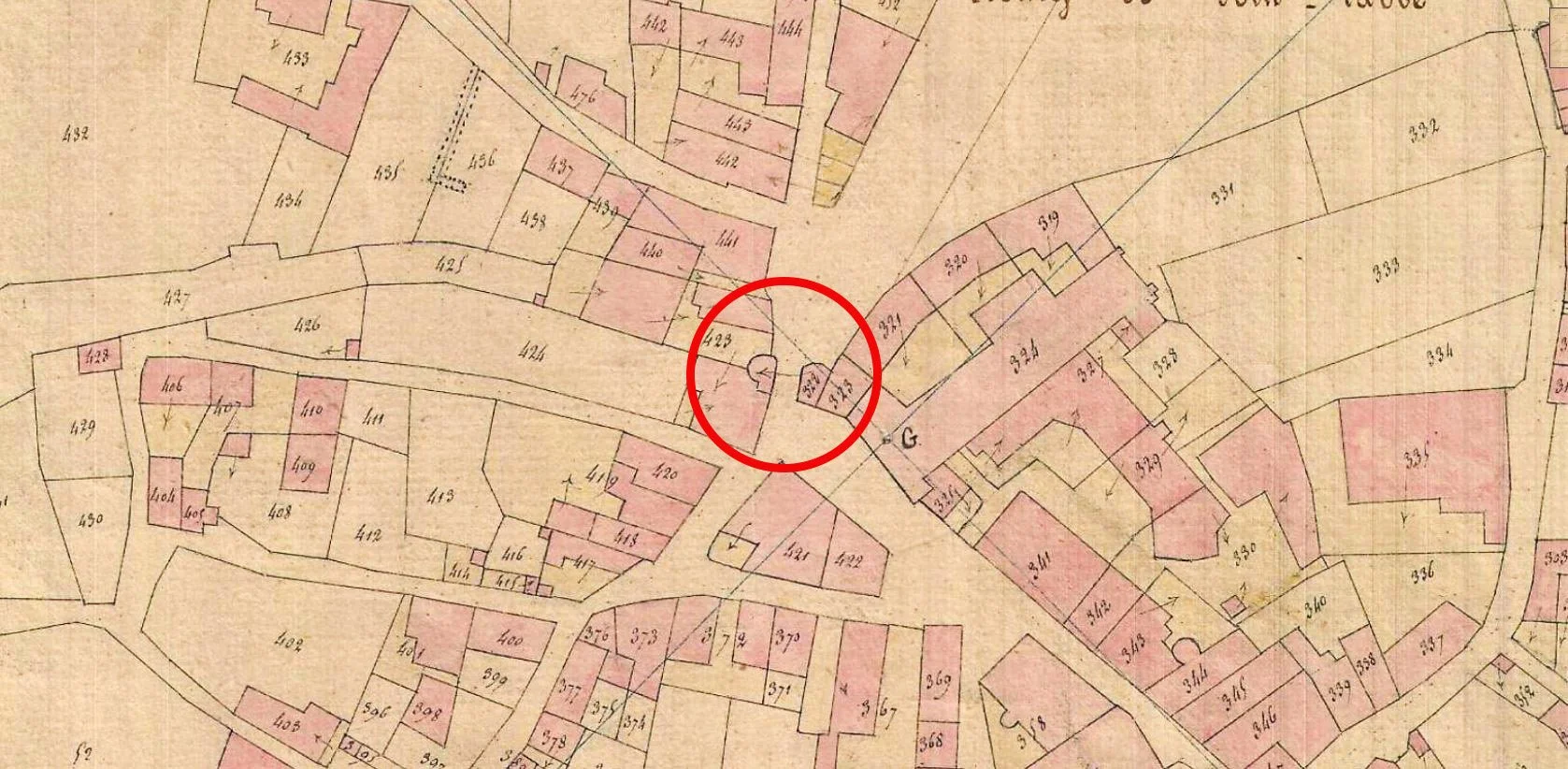 Pt-l-Abbe-Arnoult_Cadastre Napoleon_1831_red.jpg