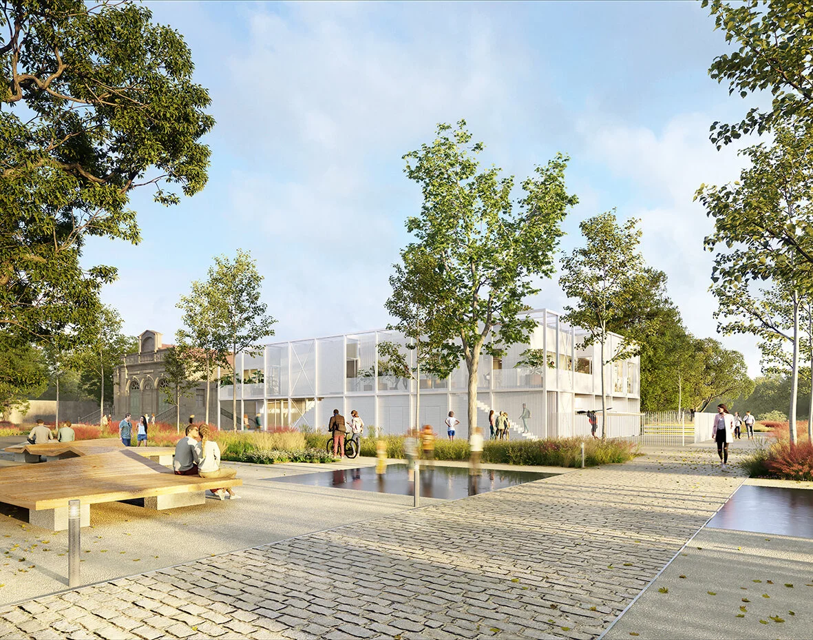  Base Nautique Adrien Hardy  Extension-Réhabilitation Beaucaire (30)