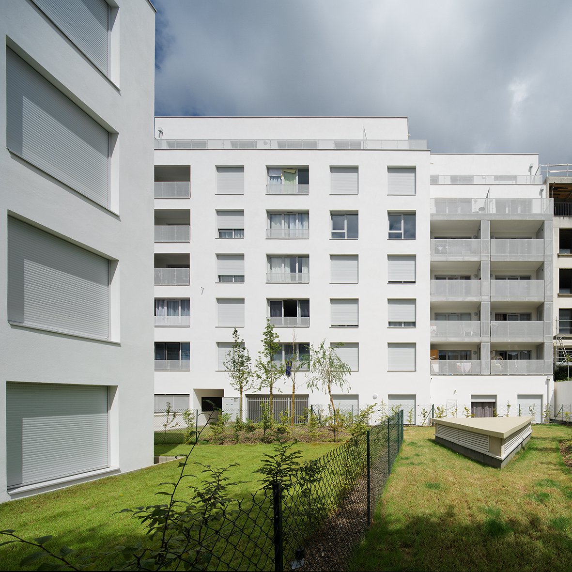 <strong>Duo sur jardin, </strong><br>Construction,<br>Pavillons-sous-Bois (93)