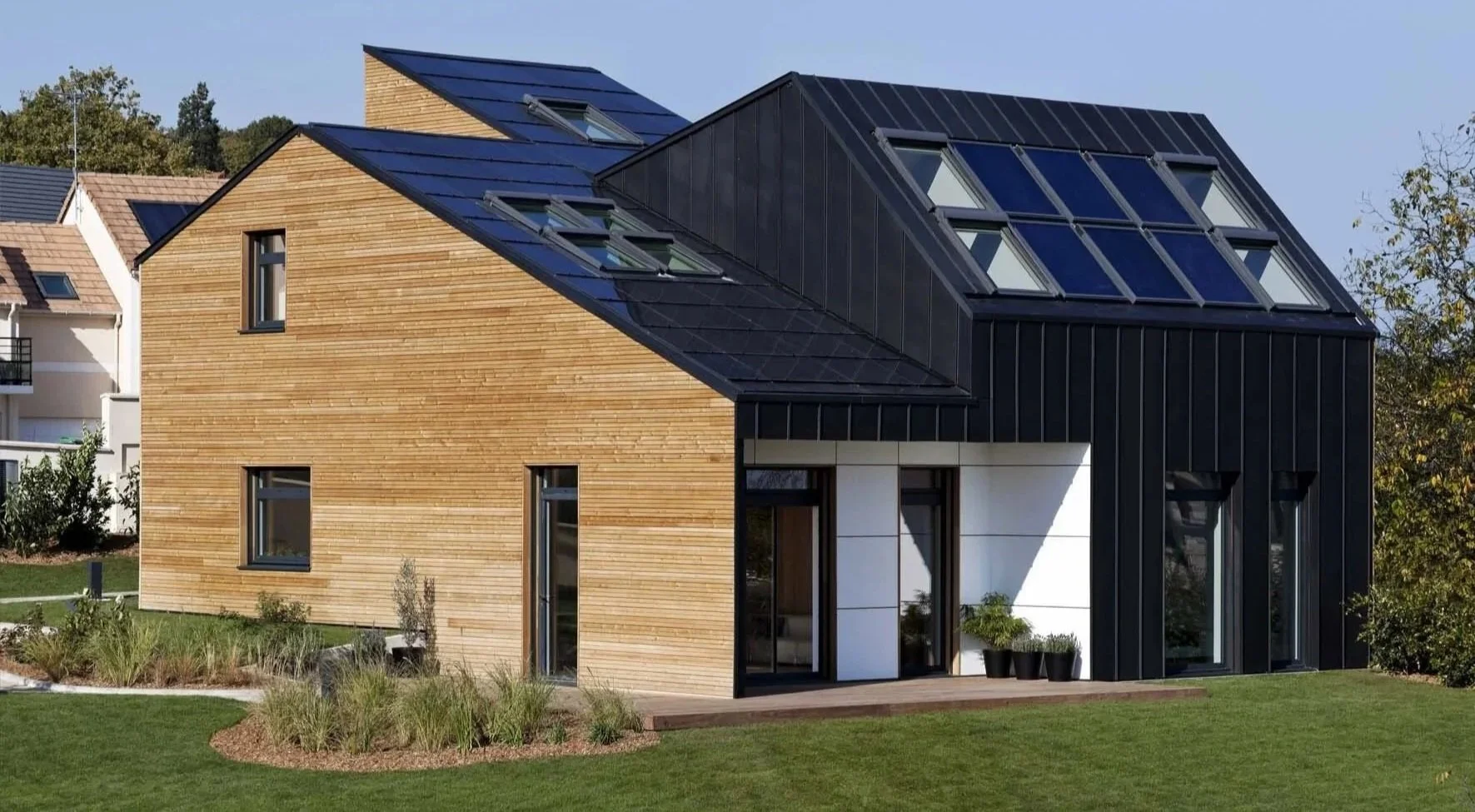 <strong>Maison Air & Lumière, </strong><br>Construction, <br>Verrière-le-Buisson (91)