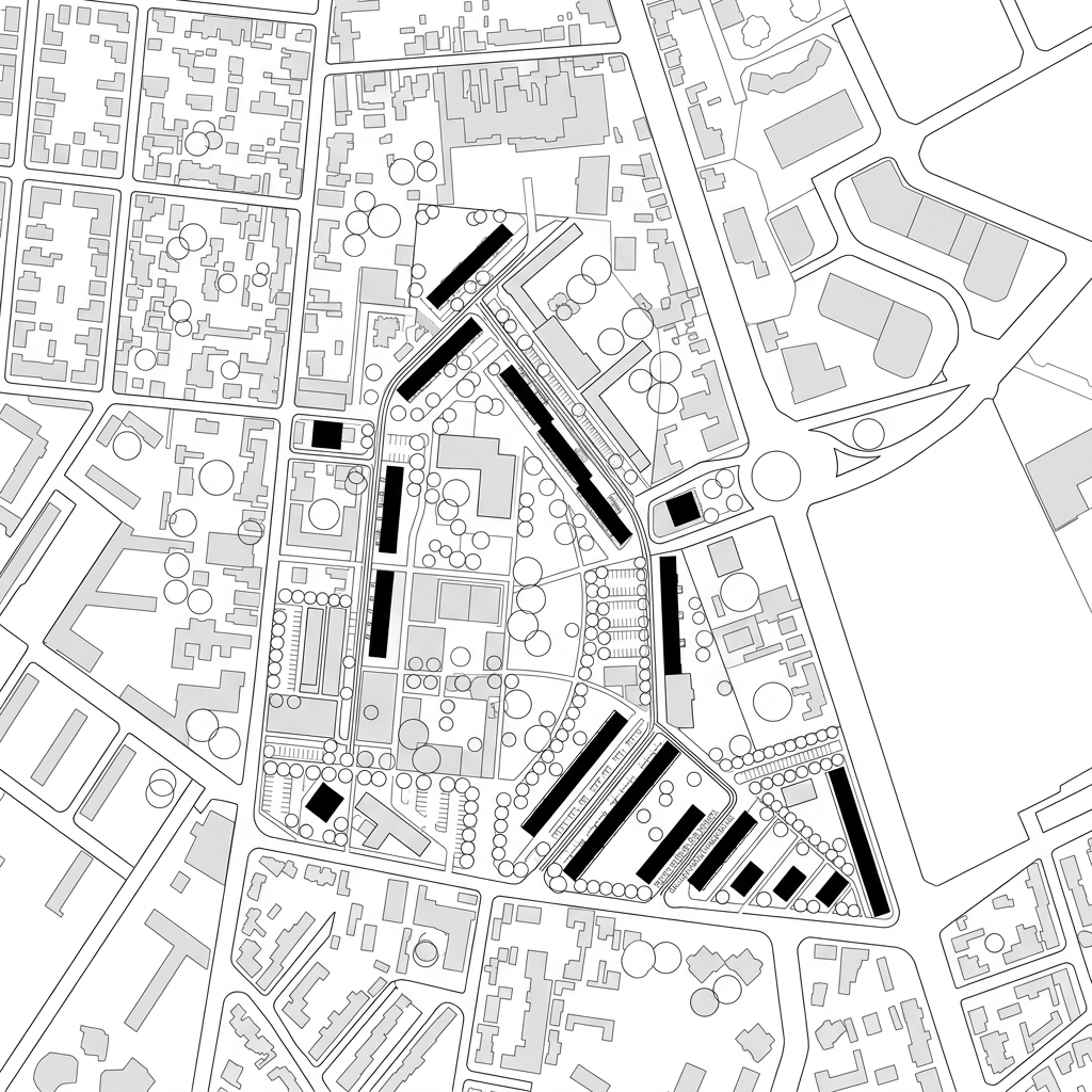 Plan masse Glonnières NB.png