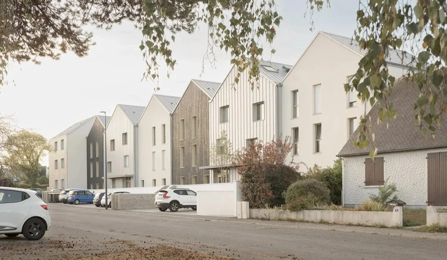 <strong>Le Cottage, </strong><br>Construction,<br>Ploemeur (56)