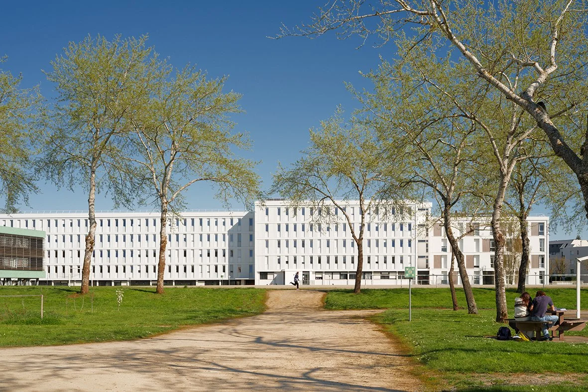 <strong>Lycée Chateaubriand, </strong><br>Réhabilitation </br>Rennes (44)