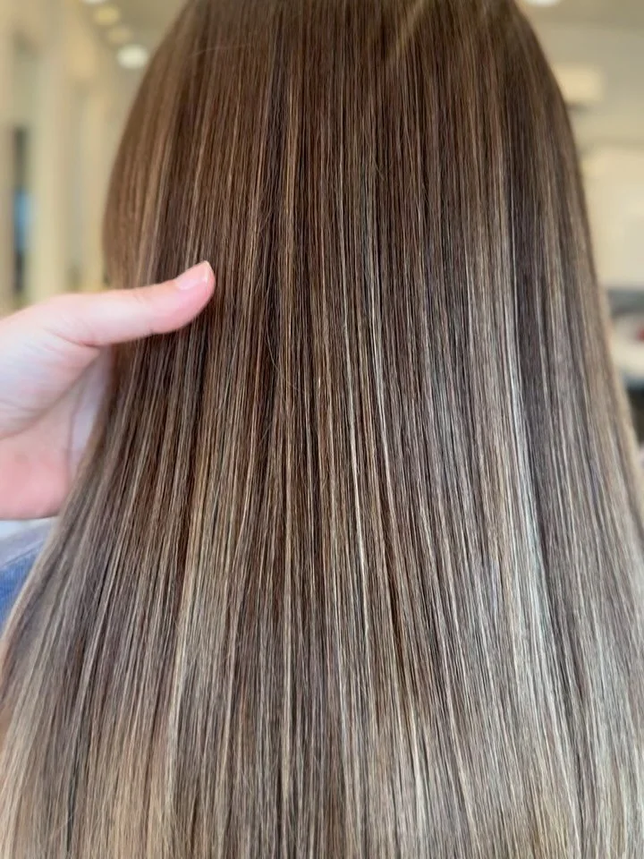 Weft Extension Move-Up 💫
A good install is important&mdash; but the maintenance is everything 🤍